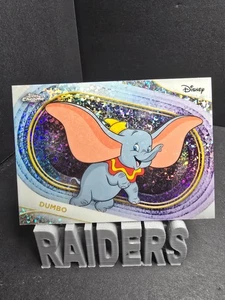 DUMBO 2025 Topps Chrome Disney Mini-Diamonds Refractor Card #88 - Picture 1 of 2