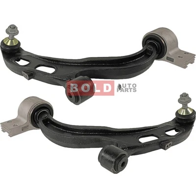 Kit de juntas esféricas de braços de controle inferiores dianteiros MOOG 2 peças para Ford Taurus Police - Imagem 1 de 4