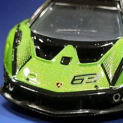 Coche diecast TAKARA TOMY TOMICA verde Lamborghini Essenza SCV12 #07 NUEVO EN CAJA MUY BUEN ESTADO como nuevo Foto 1 de 4