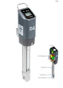 Leimpumpe mit Heizung  PTI-D3-H-400-CEE   von TIMMER.    NEU PTI-D4-H-400-CEE - Picture 1 of 1