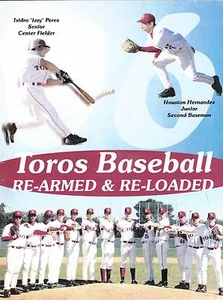 2006 Cal State Dominguez Hills Toros Baseball Medienführer - Bild 1 von 1