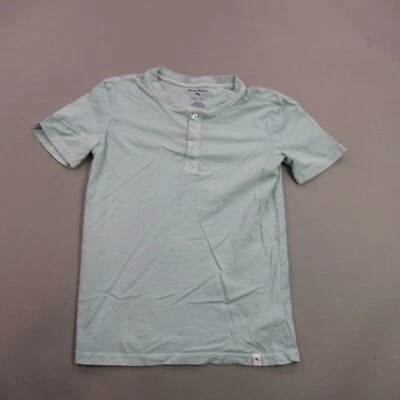 Tommy Bahama Shirt Boys Large Short Sleeve Casual Henley Lightweight Outdoors - Image 1 of 4