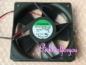 SUNON KD1212PTB1-6A  Graphics card cooling fan DC12V 4.8W 2Pin #M100A QL - Picture 1 of 4