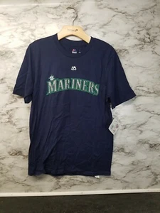 Seattle Mariners MLB Majestic Youth XL Robinson Cano #22 T-Shirt New Tags  - Picture 1 of 6
