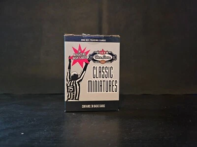 2002 FLEER BOX SCORE CLASSIC MINIATURE BASIC CARDS - Image 1 of 4