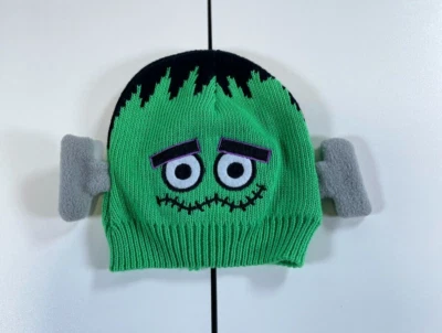 So'Dorable Infantil Tejido Frankenstein Gorra Sombrero Talla 0-6M Bebé Monstruo Foto 1 de 4