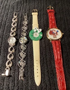 Vintage Watches- 2 Christmas And 2 Xanadu Watches - Picture 1 of 7