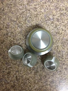 Whirlpool Original Dryer Knobs Complete Set M/N LER8648LWO - Picture 1 of 4