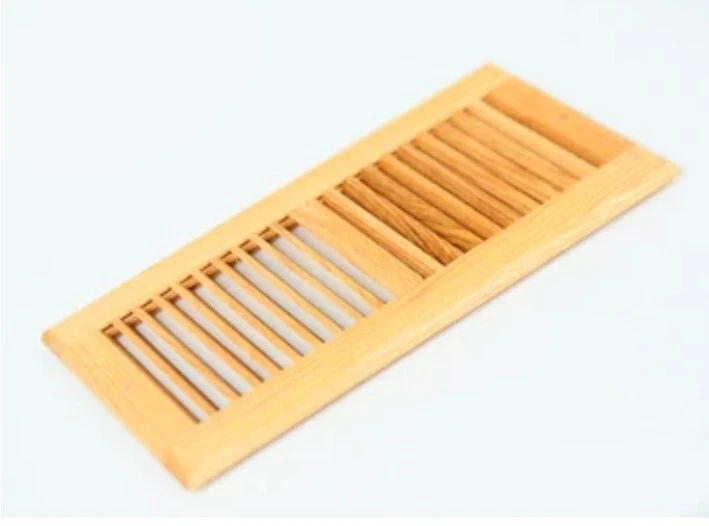 Allen+Roth 12-in x 6-in Wood Light Oak Sidewall/ Ceiling Grille - Image 1 of 4