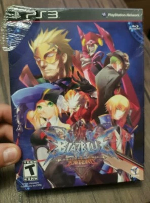 NEW BlazBlue: Continuum Shift EXTEND Limited Edition  (Sony Playstation 3, 2012) - Image 1 of 3