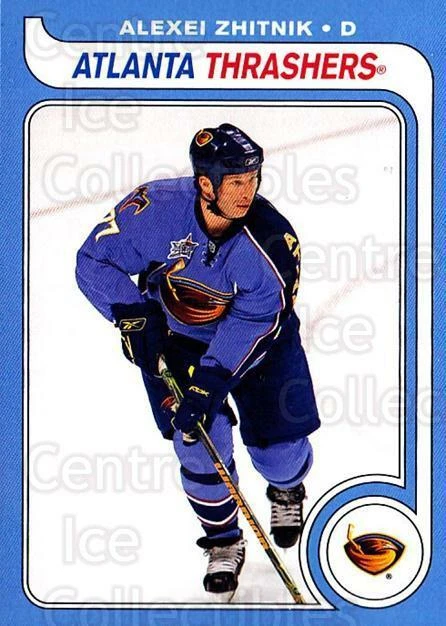 2008-09 O-pee-chee Retro #168 Alexei Zhitnik - Image 1 of 1