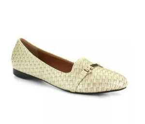 Seven7 Pearl Gigi Schnalle Halbschuhe Ballerinas Größe 10 neu im Karton - Bild 1 von 6