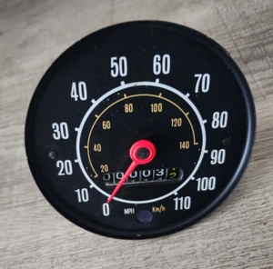 Ford Cortina Mk3 SPEEDOMETER MPH 71BB 17482-AA GENUIN NEW PART RARE NOW - Picture 1 of 2