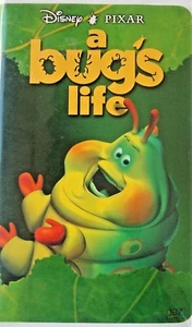 A Bug's Life (Vintage, VHS, 1999, VG, Disney Classic, Clamshell) - Picture 1 of 2