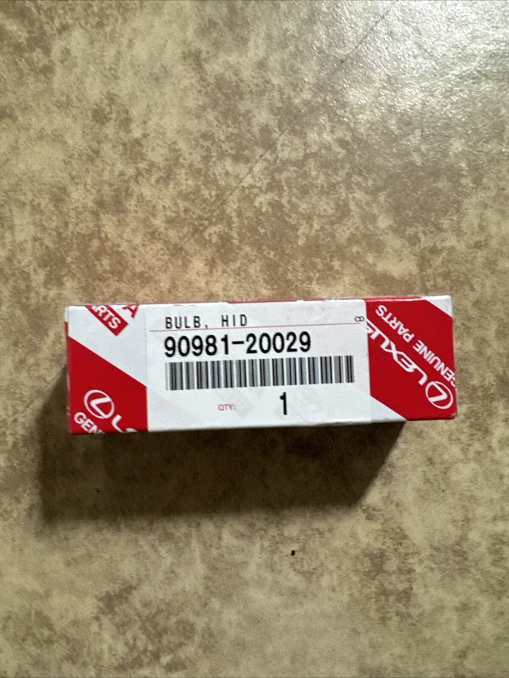 Faro bombilla D4R HID 90981-20029 genuino OEM Prius Avalon Foto 1 de 1