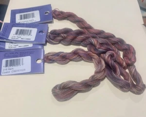 100% Cotton wildflowers Thread 36Yd Caron Lot of 4 016 Bark; 113 Teak; 170 Arabi - Picture 1 of 1