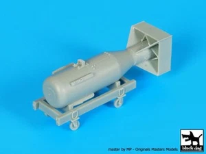 "Pequeño" "Niño pequeño"" Black Dog 1/72 bomba atómica en carro Hiroshima, Japón Segunda Guerra Mundial A72003 - Imagen 1 de 1