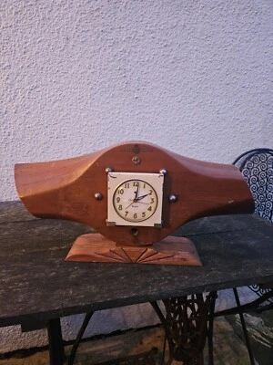 WW2 RAF RCAF Propeller Clock - Image 1 of 4