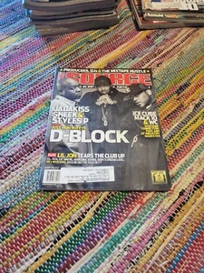 The Source Magazine December 2003 No. 171 Jadakiss Sheek Styles P D-Block WC - Picture 1 of 6