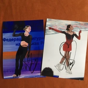 Alexandra Trusova Sasha photo dédicacée signée sport 5*7 patinage artistique 2024C - Photo 1 sur 5