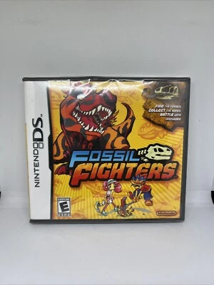 Fossil Fighters Nintendo DS Nuevo Precintado Foto 1 de 4