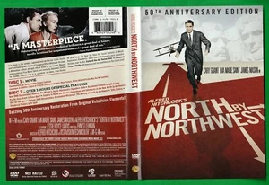 North by Northwest 50th Anniversary Edition (2-Disc) (DVD) (1959) - Imagen 1 de 5