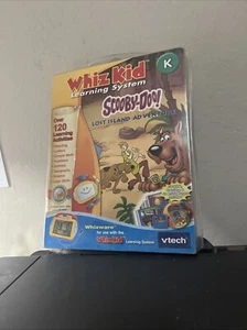 Whiz Kid Learning System K Scooby Doo, Lost Island Adventure Vtech New - Picture 1 of 2