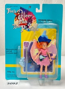 Fox's PETER PAN and The Pirates TINKER BELL Figure By THQ 1990 1991 Rare Line - Picture 1 of 8