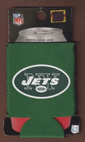 NFL - National Football League Licensed - New York Jets - Can Koozie Cover