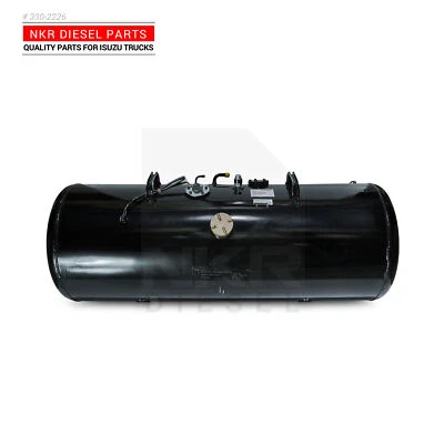 Tanque de combustible para Isuzu NPR NPR-HD NQR NRR (TIPO REDONDO) 33 gal Foto 1 de 4