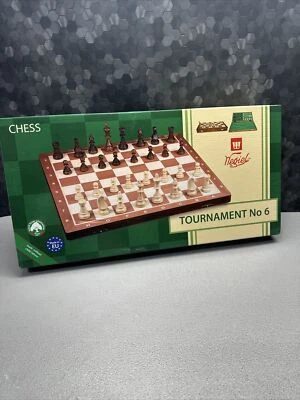 TORNEO DE AJEDREZ WEGIEL Nº 6 Foto 1 de 3