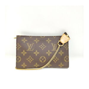 Louis Vuitton LV Accessory pouch  Bucket pouch Brown Monogram 1611497