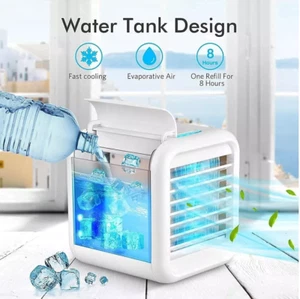 Portable Air Conditioner Small Personal Evaporative Space Cooler Mini AC water - Picture 1 of 1