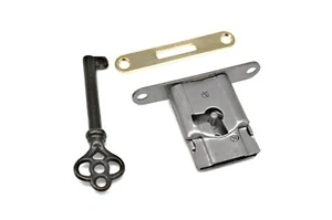 Full Mortise Furniture Lock Cabinet Lock Antique Full Mortise Drawer Door Lock - Picture 1 of 6