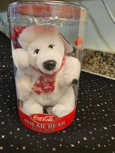 Vintage 1999 Ltd Edn Coca Cola Watch & Polar Bear by Cavanagh NIB - Picture 1 of 9