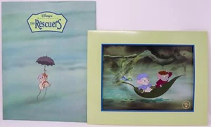 1999 Disney Store Commemorative Lithograph ~ The Rescuers ~ - Picture 1 of 4