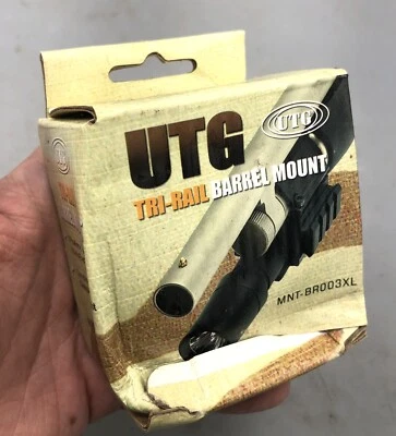 UTG 三轨枪管安装 MNT-BR003XL — 第 1/4 张图片