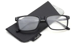 Unisex Square Clear Lens Glasses Classic Shape for Men for Women - Picture 1 of 20
