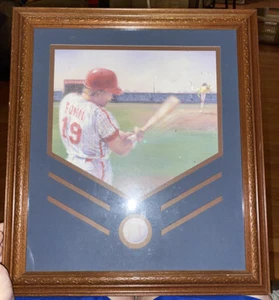 Baseball Picture In Frame - Picture 1 of 3