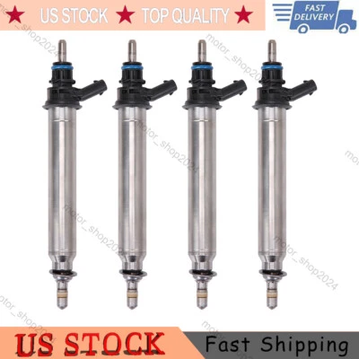 4 x GDI Fuel Injectors A2780700687 For 2015-2017 Mercedes-Benz E400 3.5L 3.0L V6 - Image 1 of 4