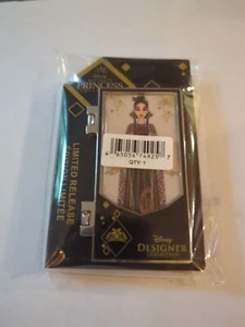 2022 LIMITED RELEASE Disney Designer MULAN Ultimate Princess Collection Pin - Picture 1 of 3