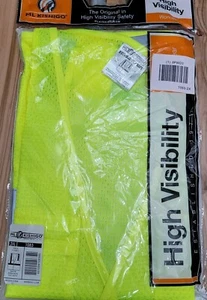 ML Kishigo High Visibility Safety Vest 1083 Size 2XL Type R Class 2 - Picture 1 of 4