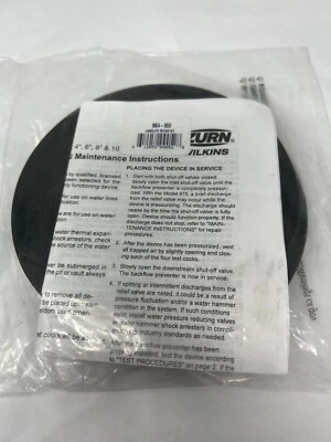 Zurn Wilkins Double Check Backflow Repair Kit RK4-950  Fast Free Shipping! - Image 1 of 3