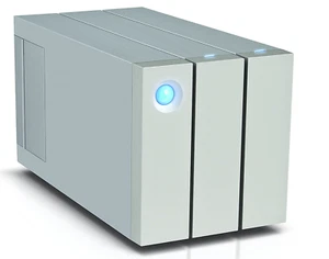 LaCie 2big 12TB 2-Bay Thunderbolt  USB 3.0 Type-A 2 RAID Array (2 x 6TB) 7200RPM - Picture 1 of 2