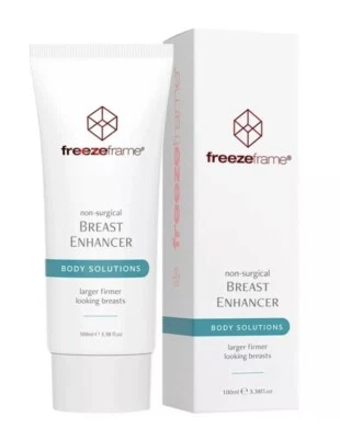 Freezeframe Breast Enhancer 100mL Non-Surgical Body Solutions Freeze Frame