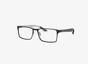 Ray Ban 8415 2503 55 Matte Black Eyeglasses RX8415 - Picture 1 of 3