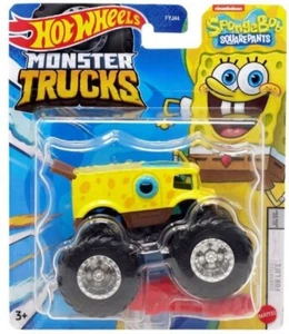 HOT WHEELS 1:64 MONSTER CRUSH TRUCK SPONGEBOB SQUAREPANTS 2 PACK FACTORY SEALED! - Picture 1 of 1