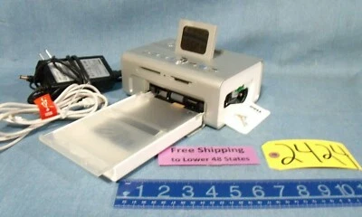 Impresora térmica fotográfica digital portátil Dell #540 (foto 4 x 6) todos los cables inc. Foto 1 de 4