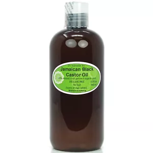 12 oz Pure Jamaican Black Castor Oil Super Potent Strengthen Grow Restore Hair - Picture 1 of 5