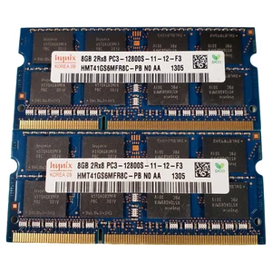 Hynix HMT41GS6MFR8C-PB DDR3-1600 16GB (2x8GB) SODIMM Memory - Picture 1 of 2